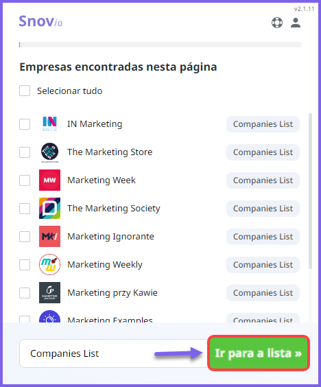 Snovio Como Encontrar Clientes Em Potencial Nas P Ginas De Resultados