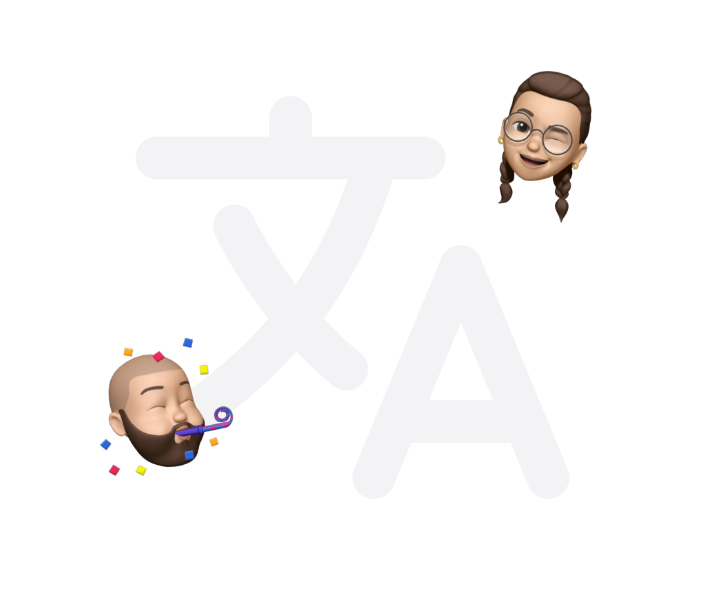 Be more productive, in your own language