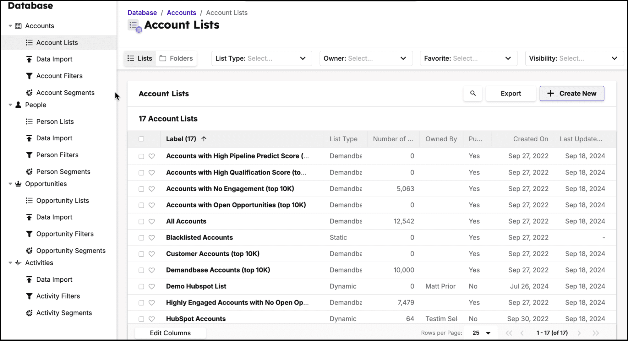 B2B database enrichment tools – InsideView