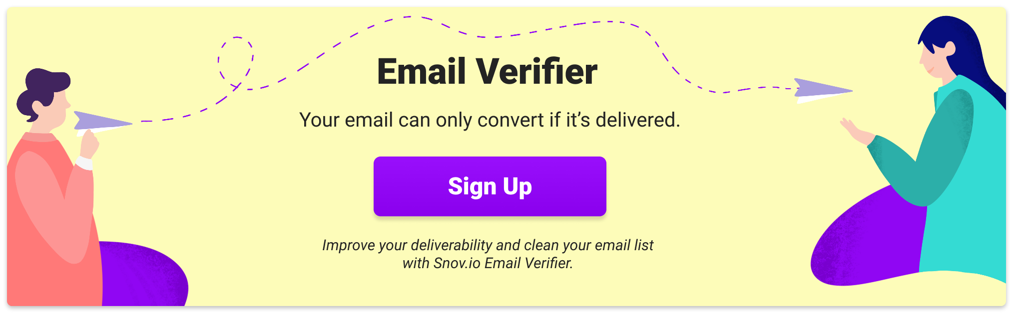 Email verifier - try for free