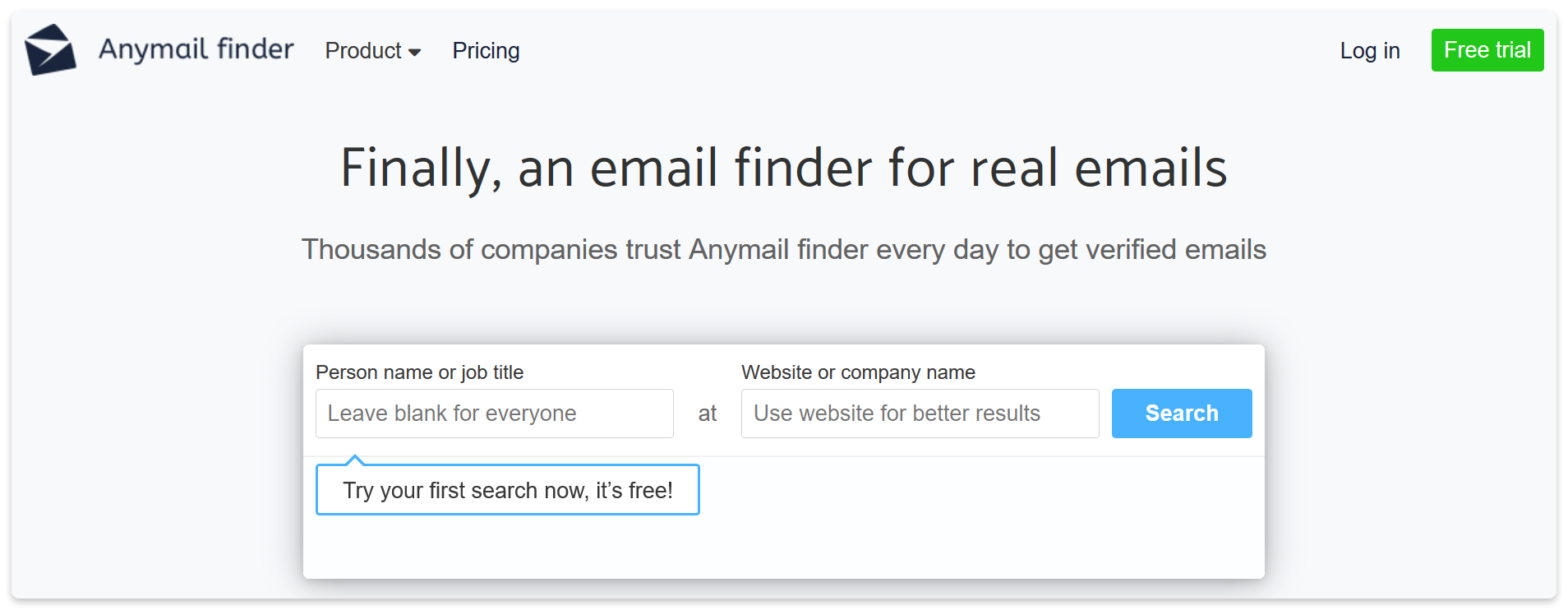 anymail finder