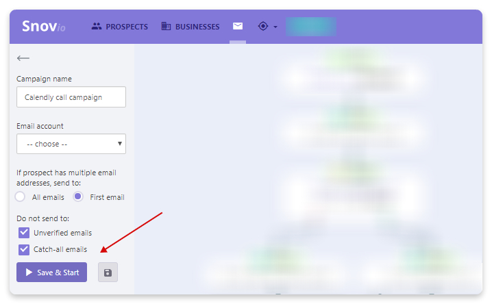 launch email campaign