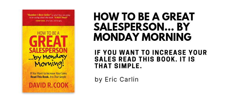 How To Be A Great Salesperson