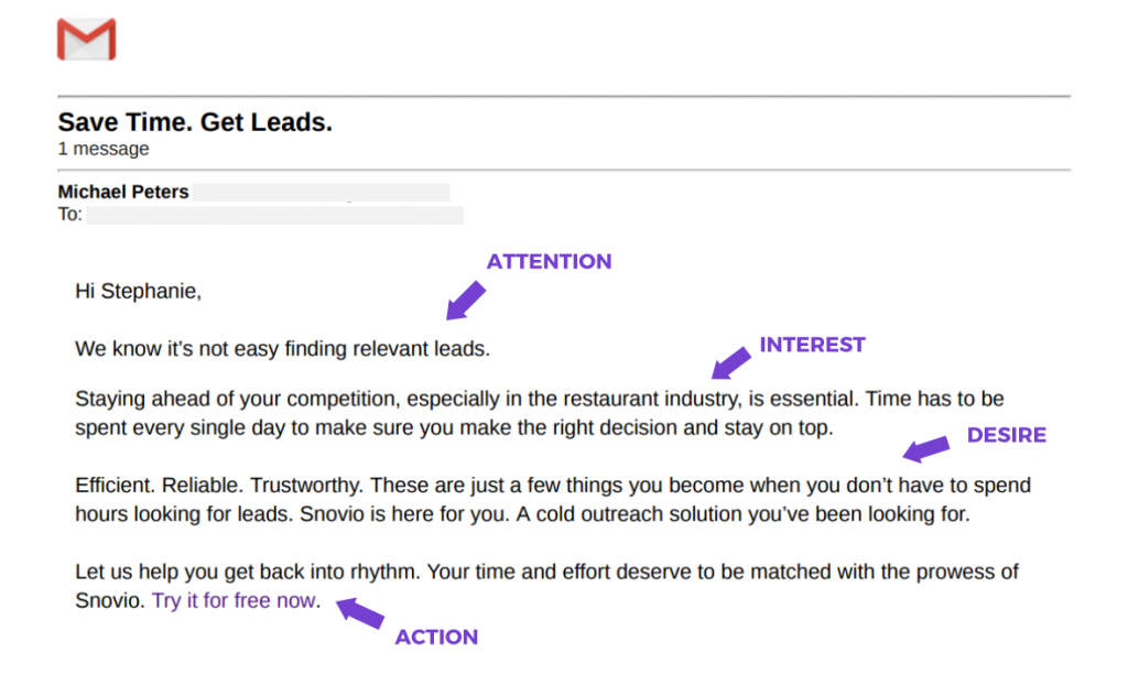 cold email for small business lead generation