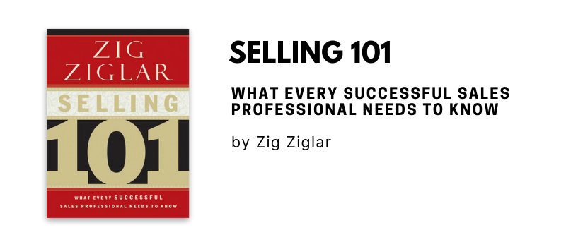 Selling 101