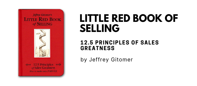 Little Red Book Of Selling