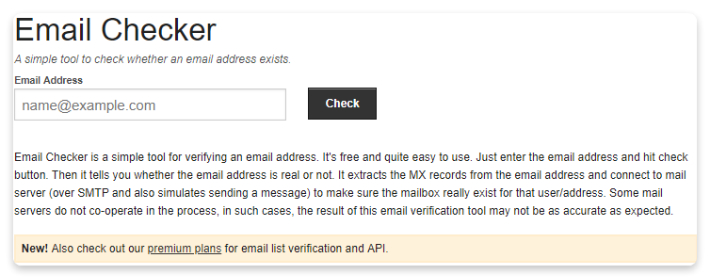 email verifier chrome extension