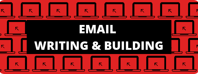 email writing and building extensions