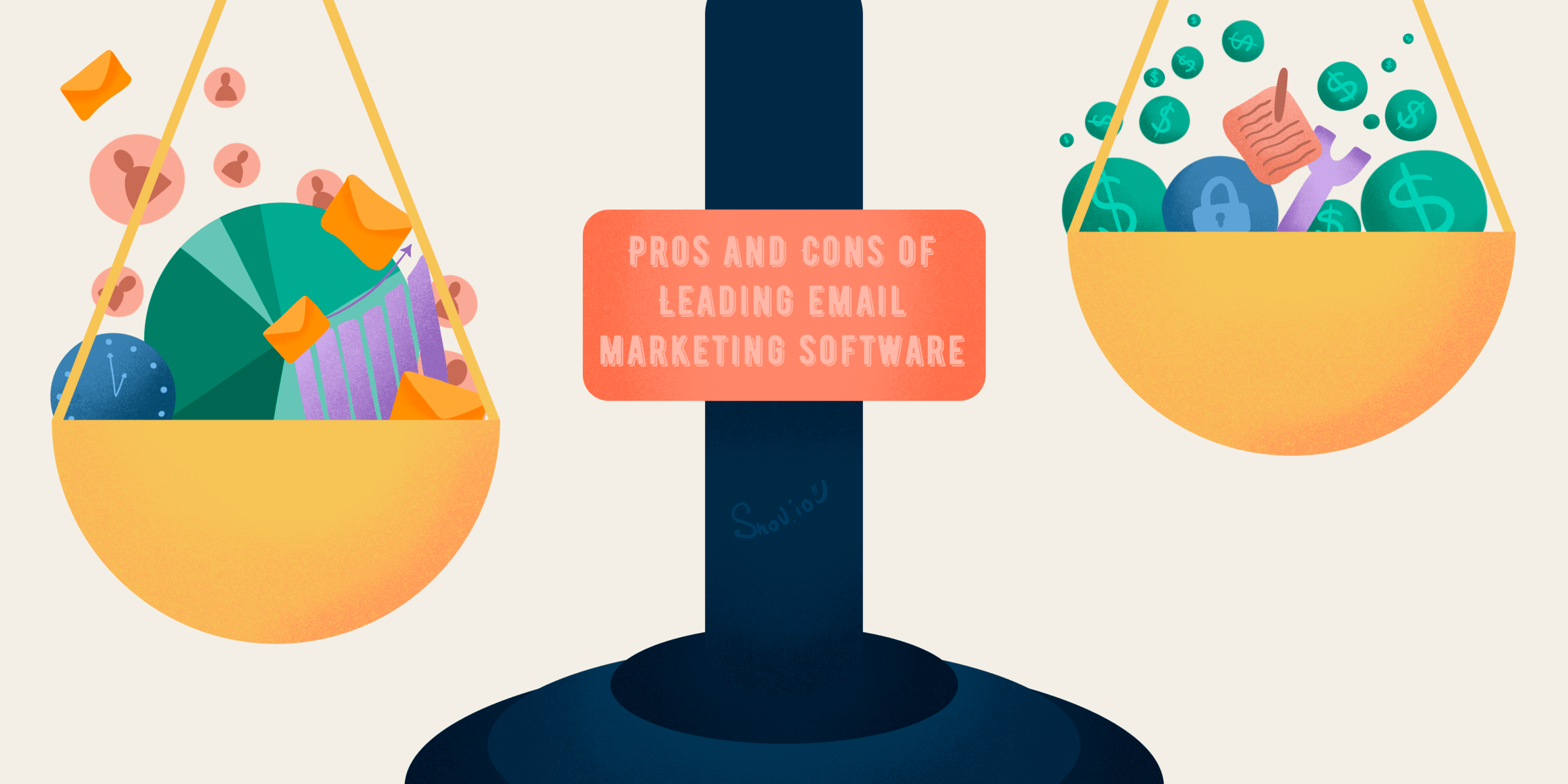 pros and cons of email marketing software