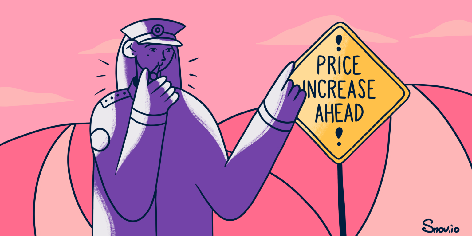How to write a price increase email letter