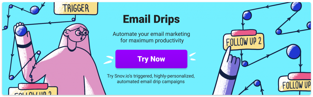 Email drip campaigns