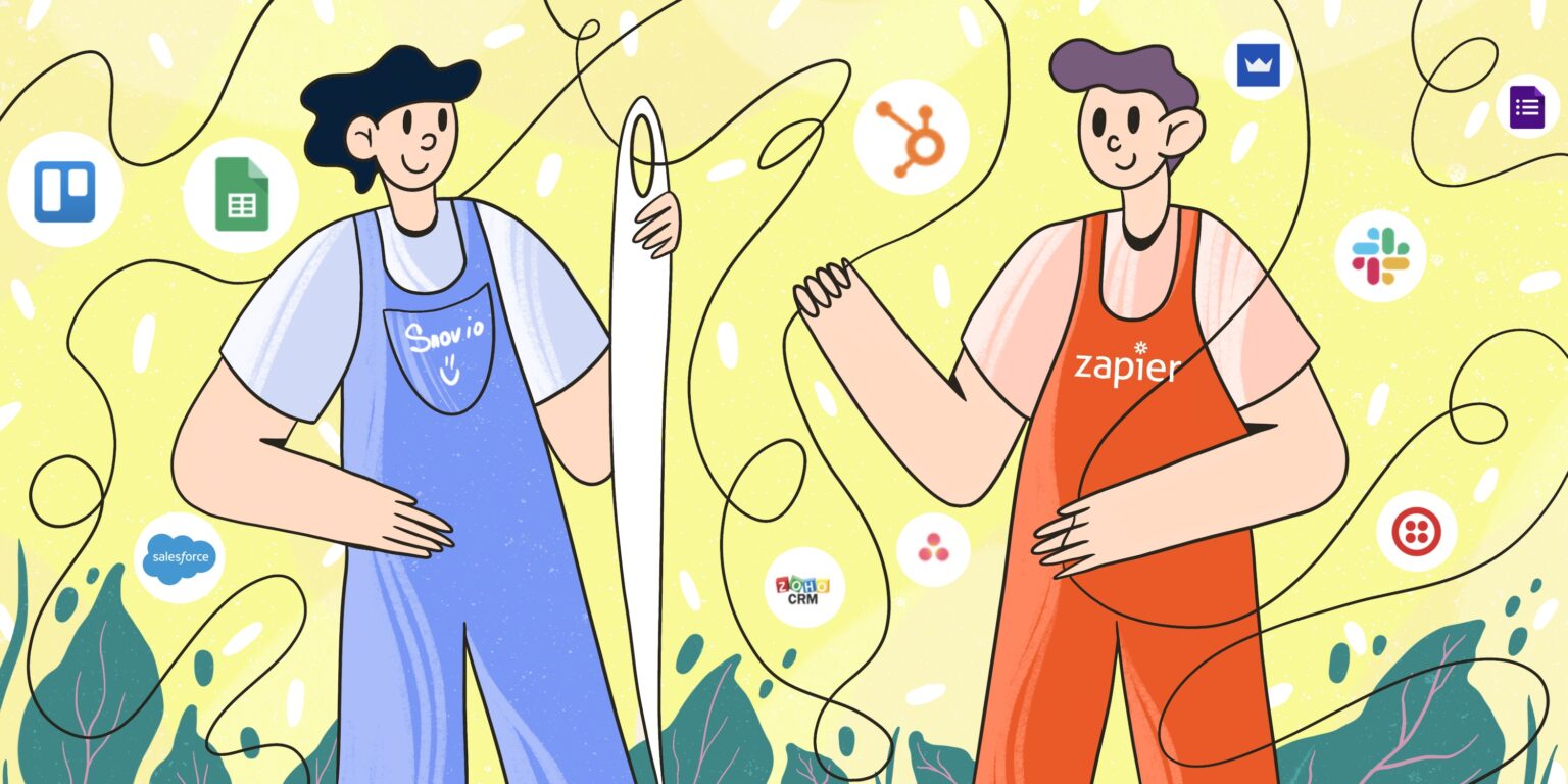 Integrate Your Favorite Apps With Snov.io: Zapier Integration Is Here