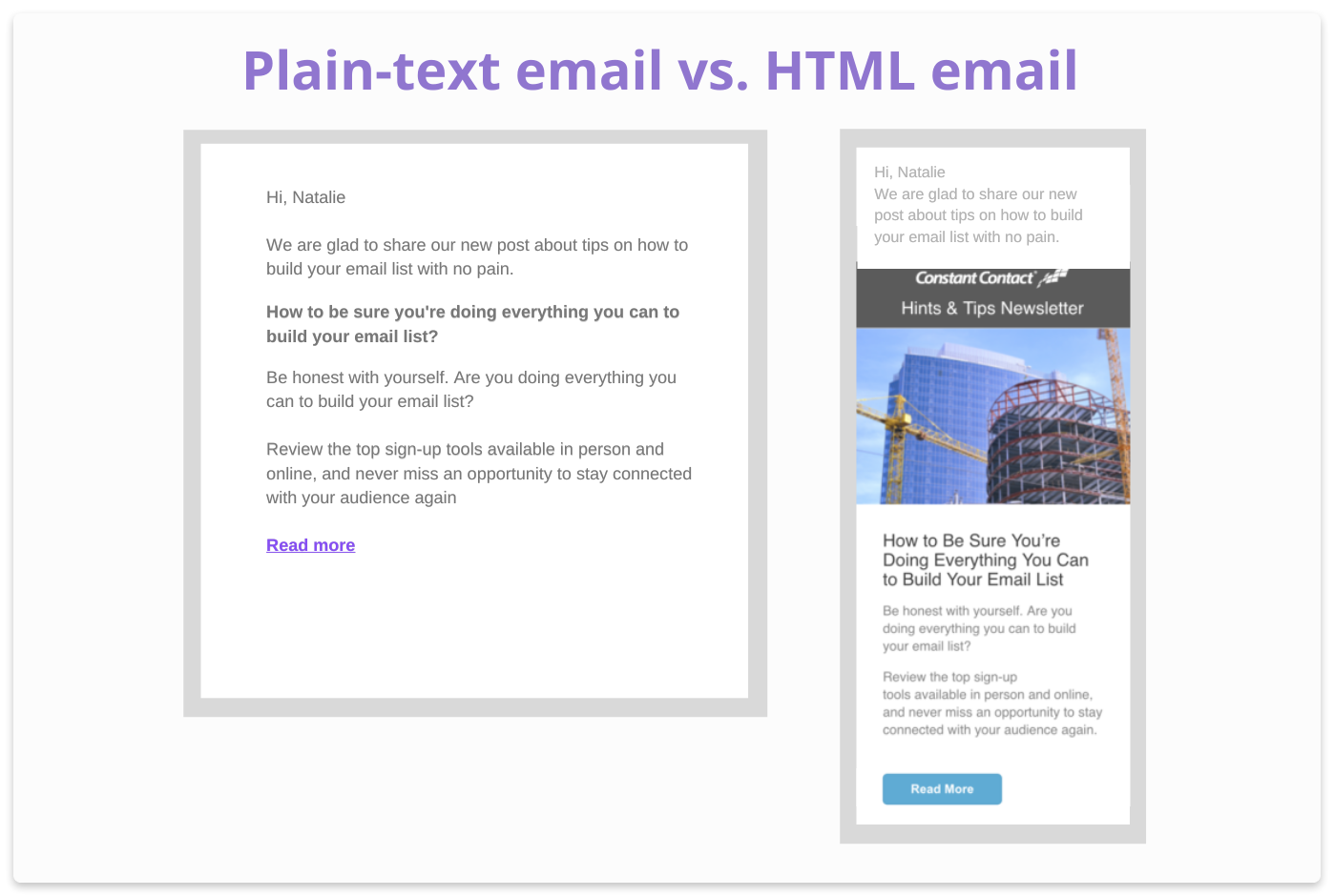 Plain Text Email: Pros And Cons IAC