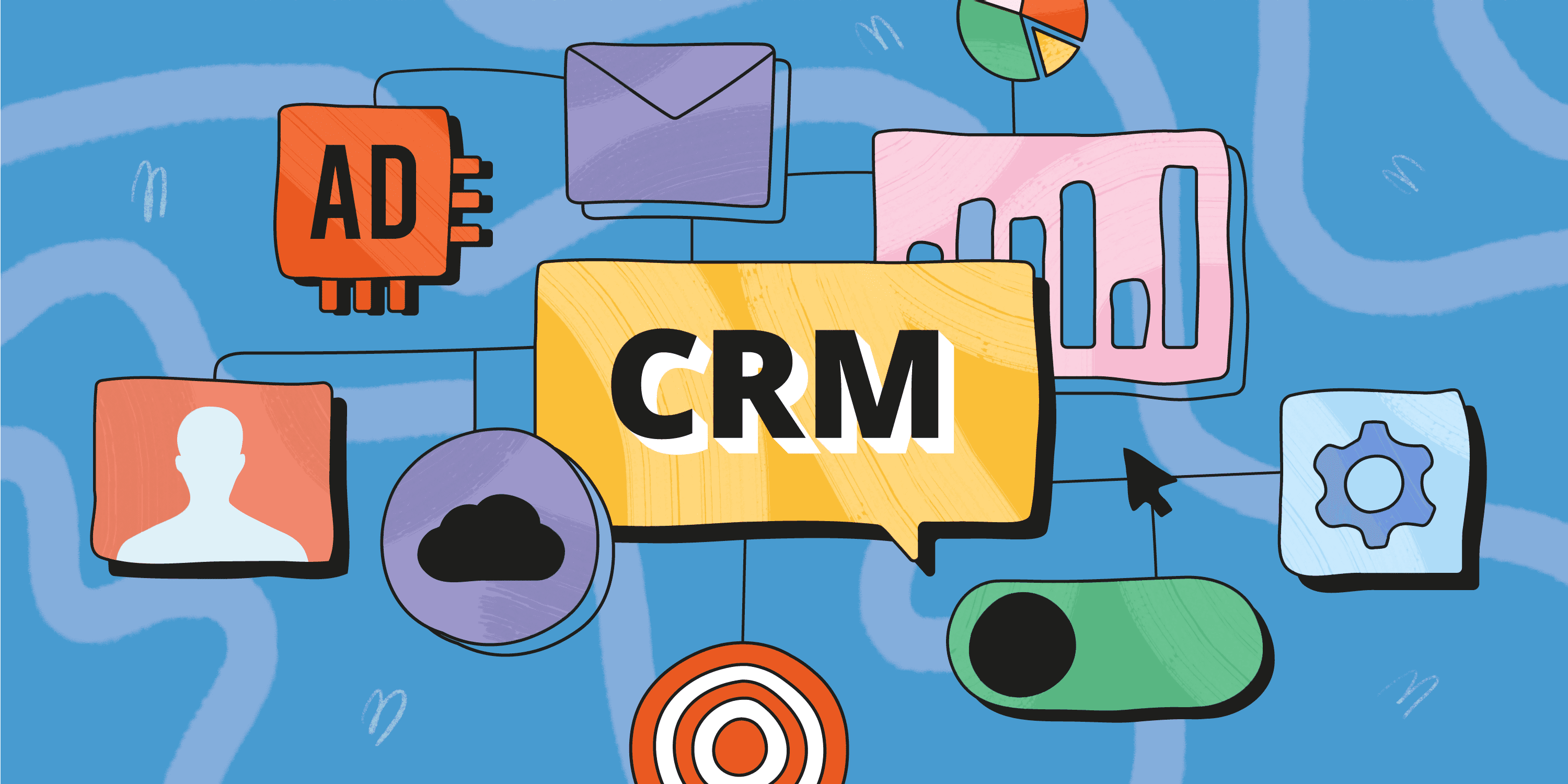 What are the top CRM system providers in the market today?