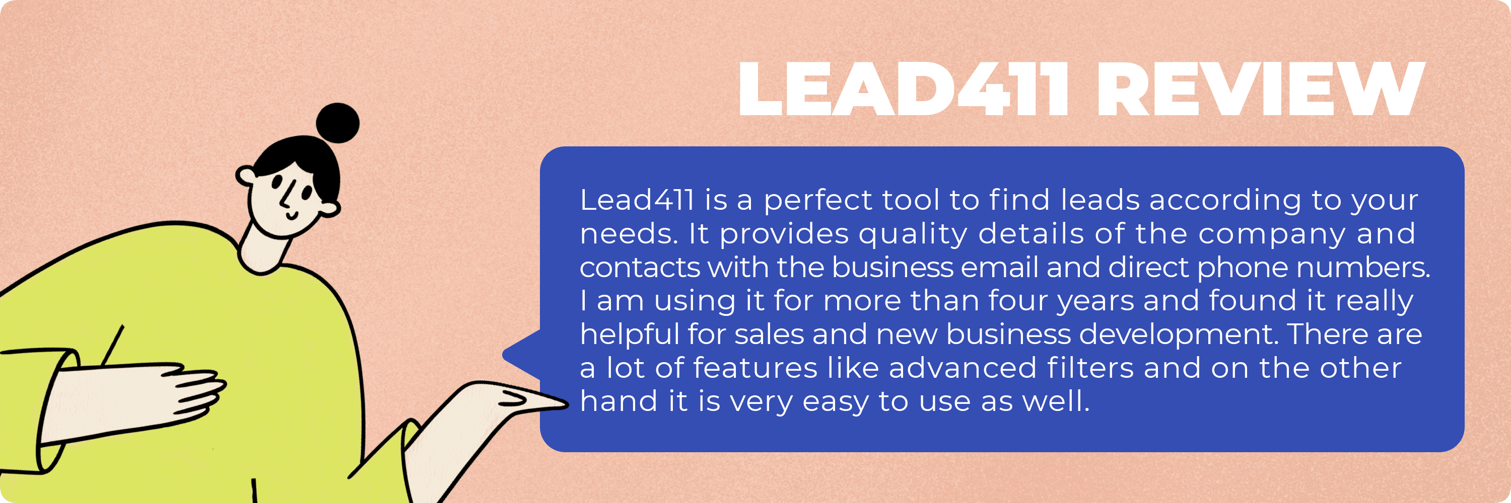 lead411 review