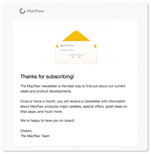 10 Welcome Email Templates That Grow Sales