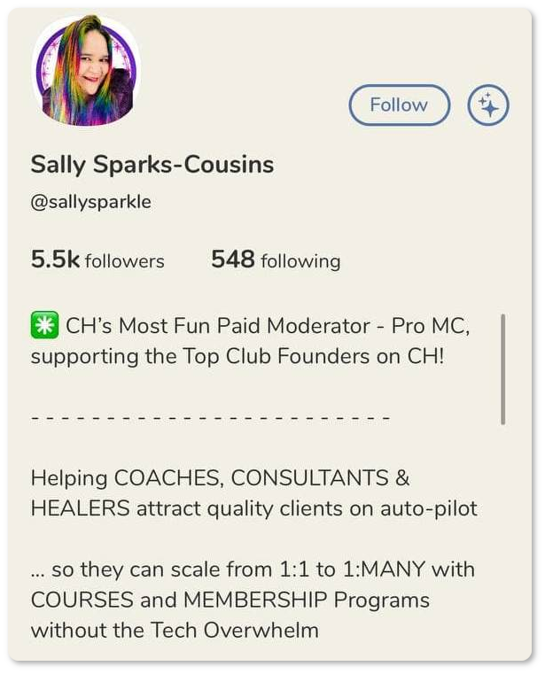 Sally Sparks-Cousins