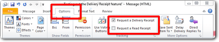 How to Request an Outlook Read Receipt to Track an Email in 2023