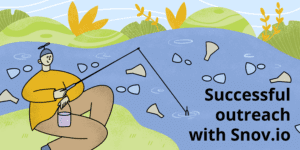 Successful outreach with Snov.io
