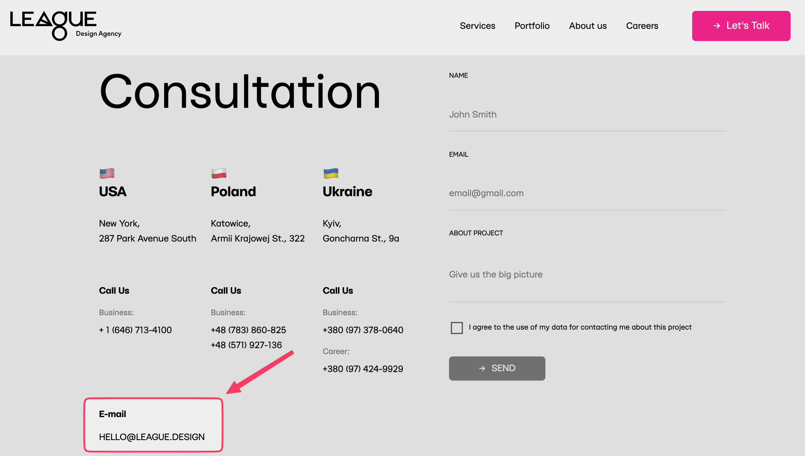 How to find someone’s email address via a contact form