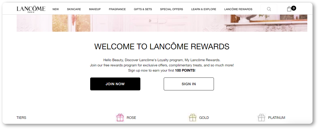 Loyalty program sales promotion example