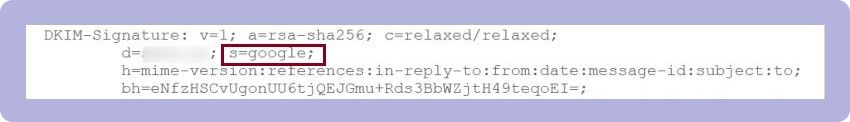 DKIM record check