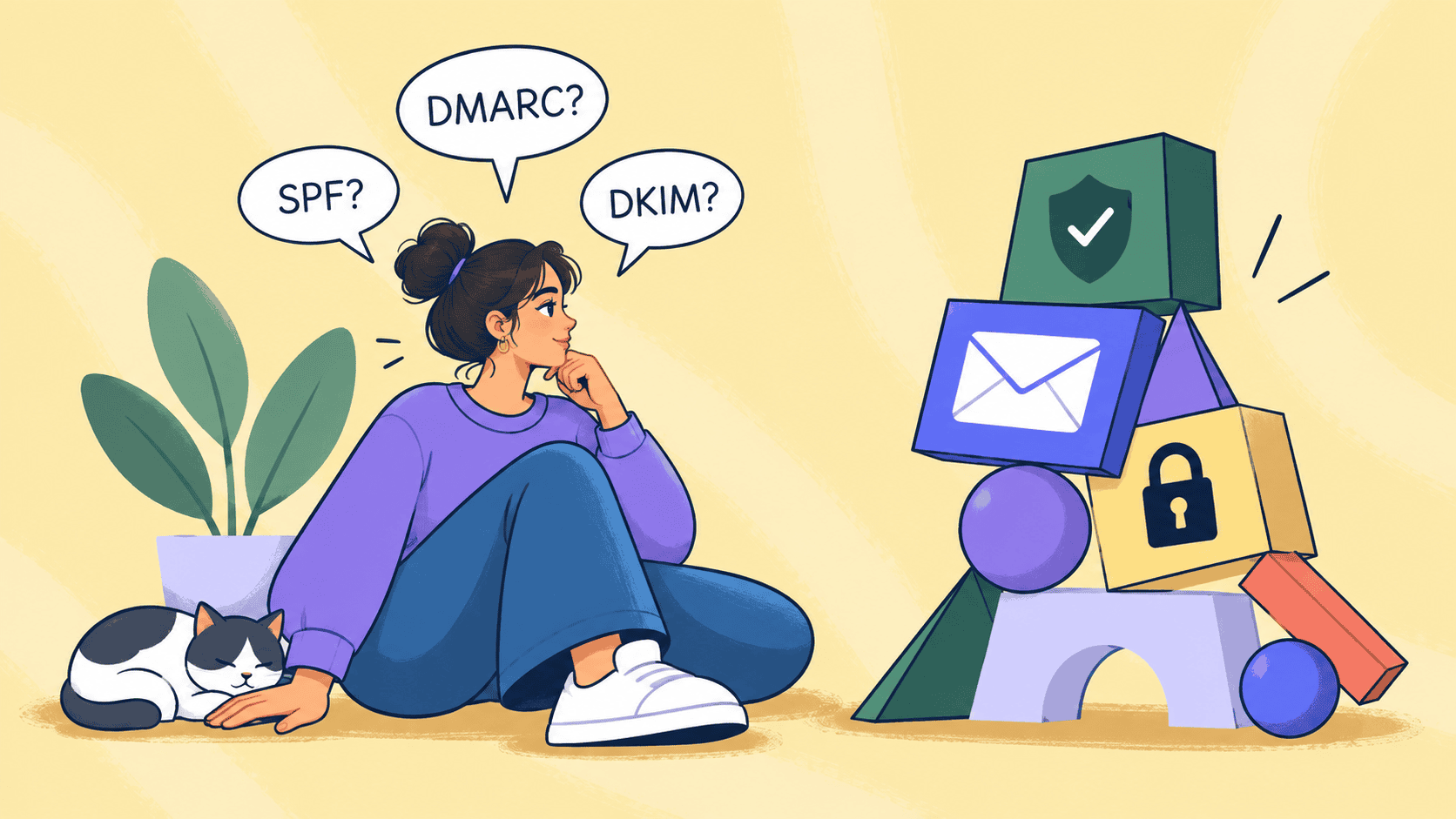 How to set up SPF, DKIM, and DMARC