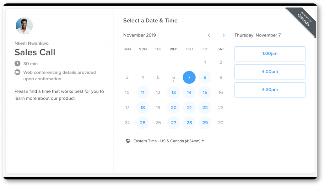 Calendly