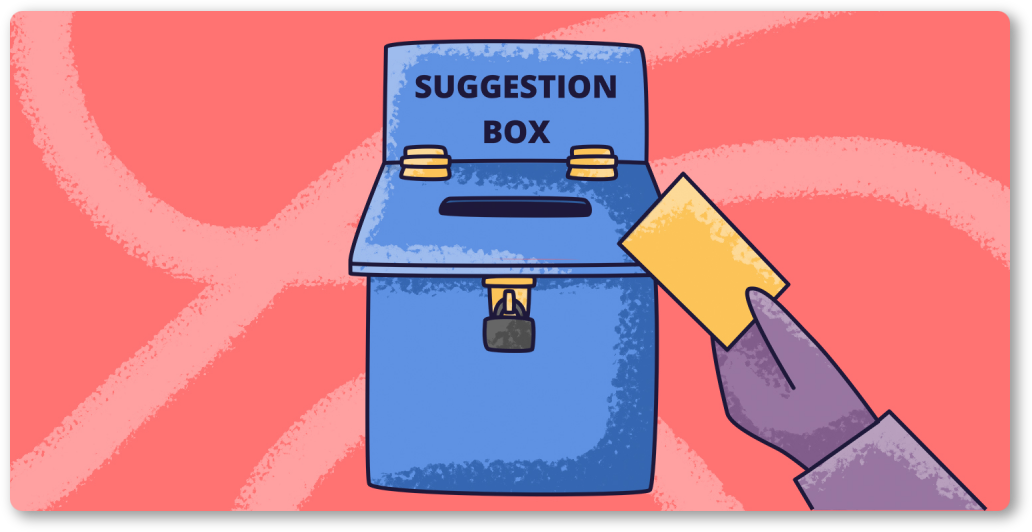 Suggestion boxes