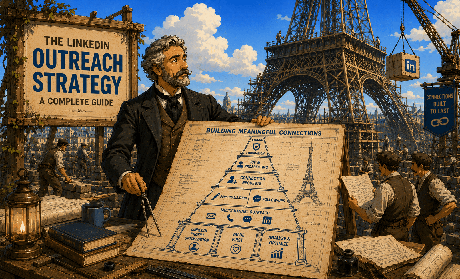 estrategia de outreach en LinkedIn