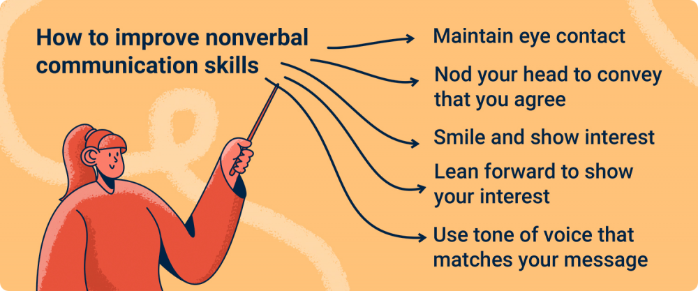 How to improve nonverbal communication skills