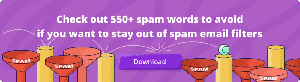 spam trigger words