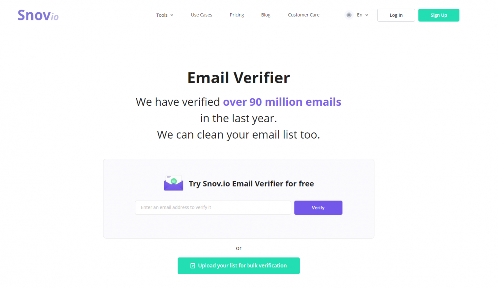 Snov.io Email Verifier