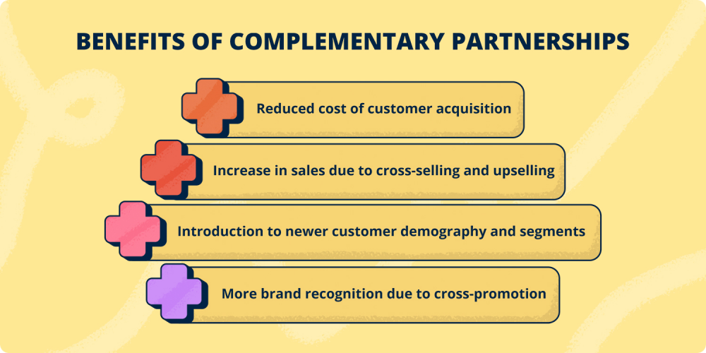 Benefits of complementary partnerships