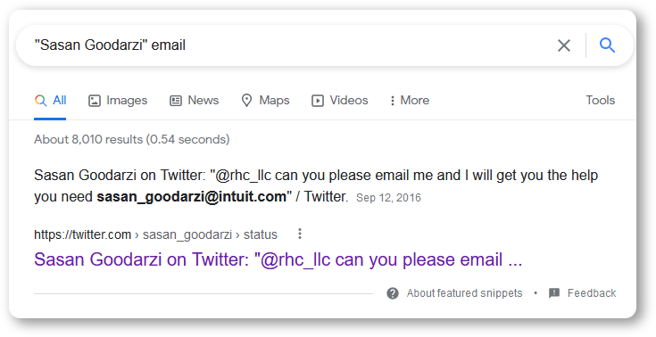 Google email addresses