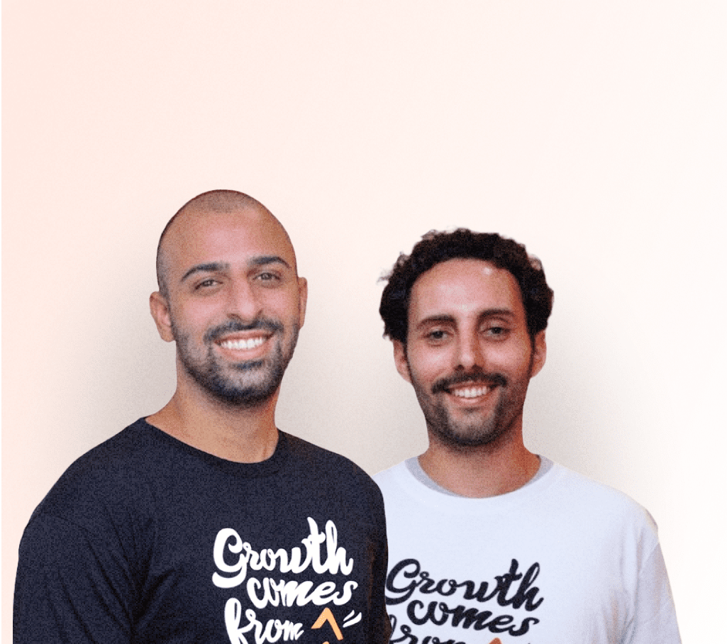 Guilherme Lacerda and Thiago Rodrigues