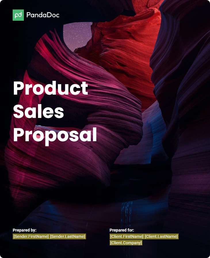 Sales proposal templates and examples