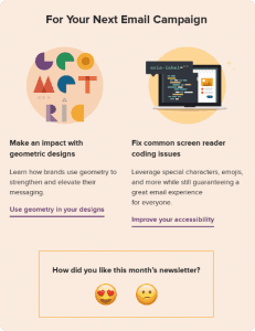11 Best Practices For Your Company’s Email Newsletter Design