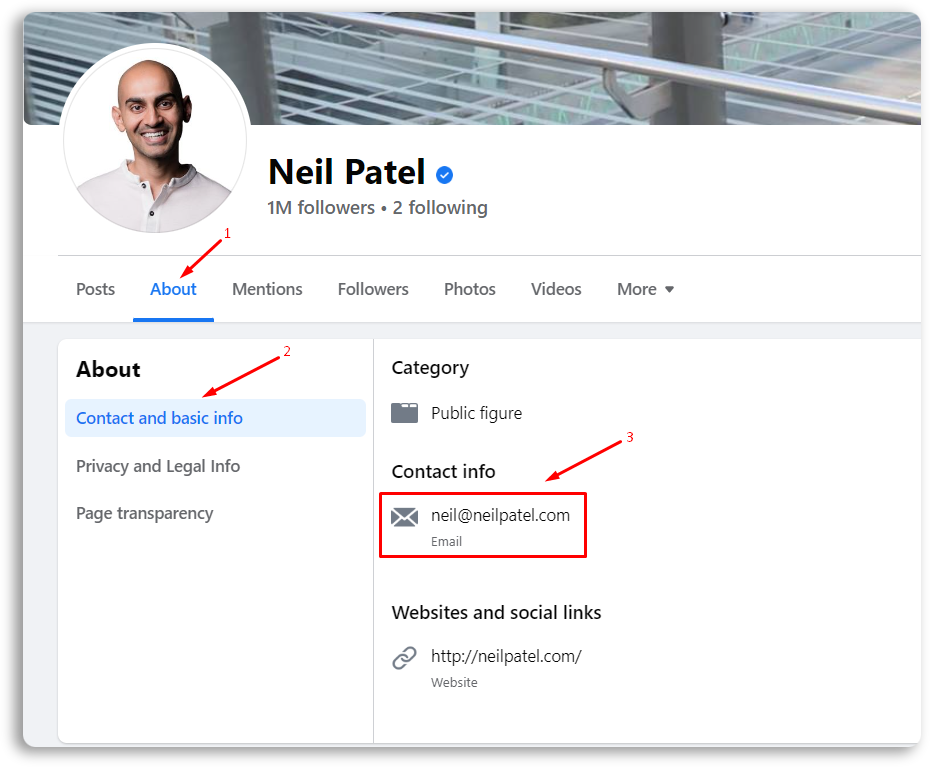 Facebook ID search: How to search Facebook ID by name, number