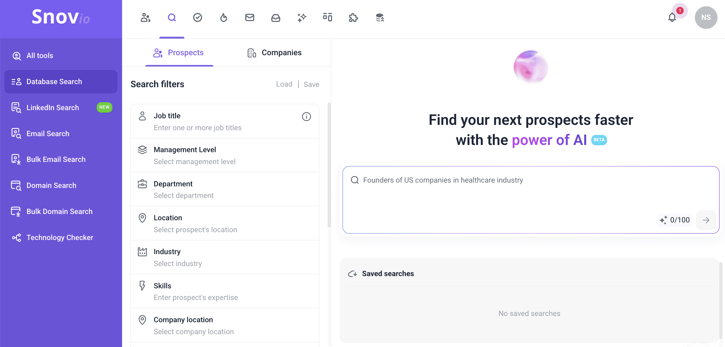 Snov.io Email Finder