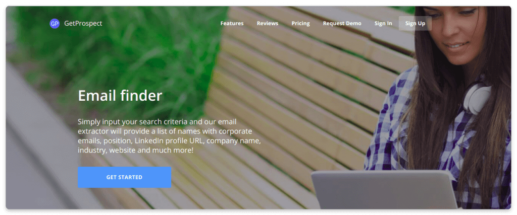 GetProspect buscador de correos electrónicos