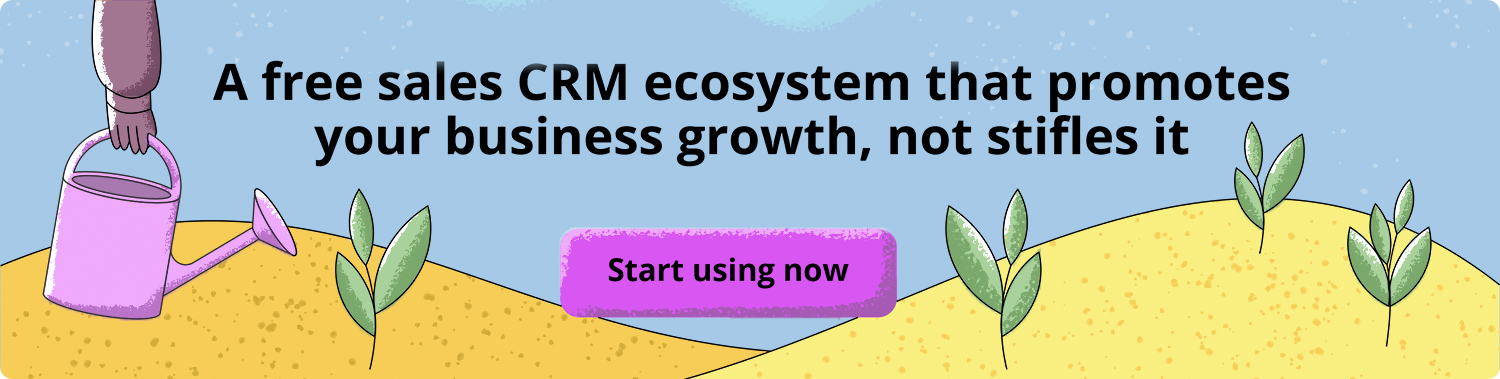 Snov.io CRM banner