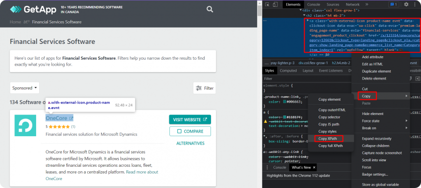 Use Google Sheets for web scraping