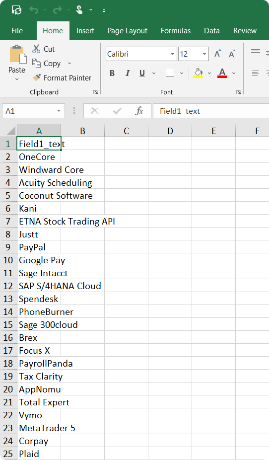 Use parsing and crawling techniques to find initial lead data