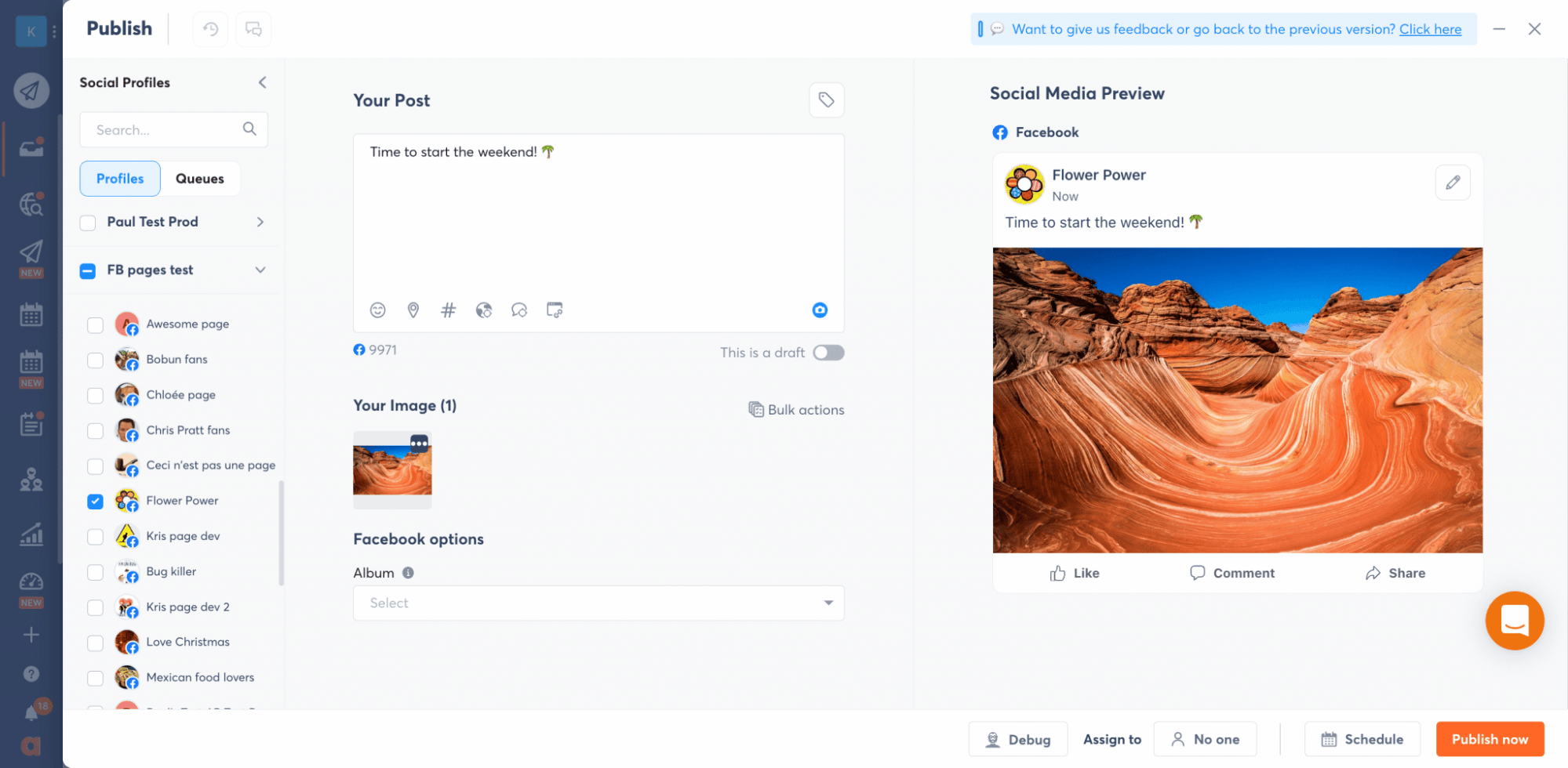 Agorapulse lead gen tool