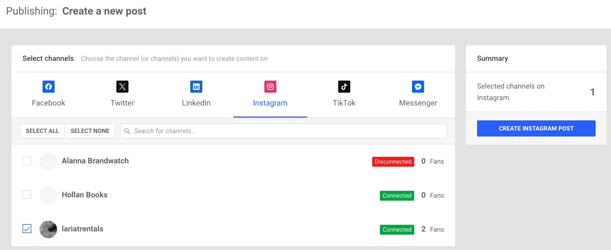 Brandwatch lead gen tool