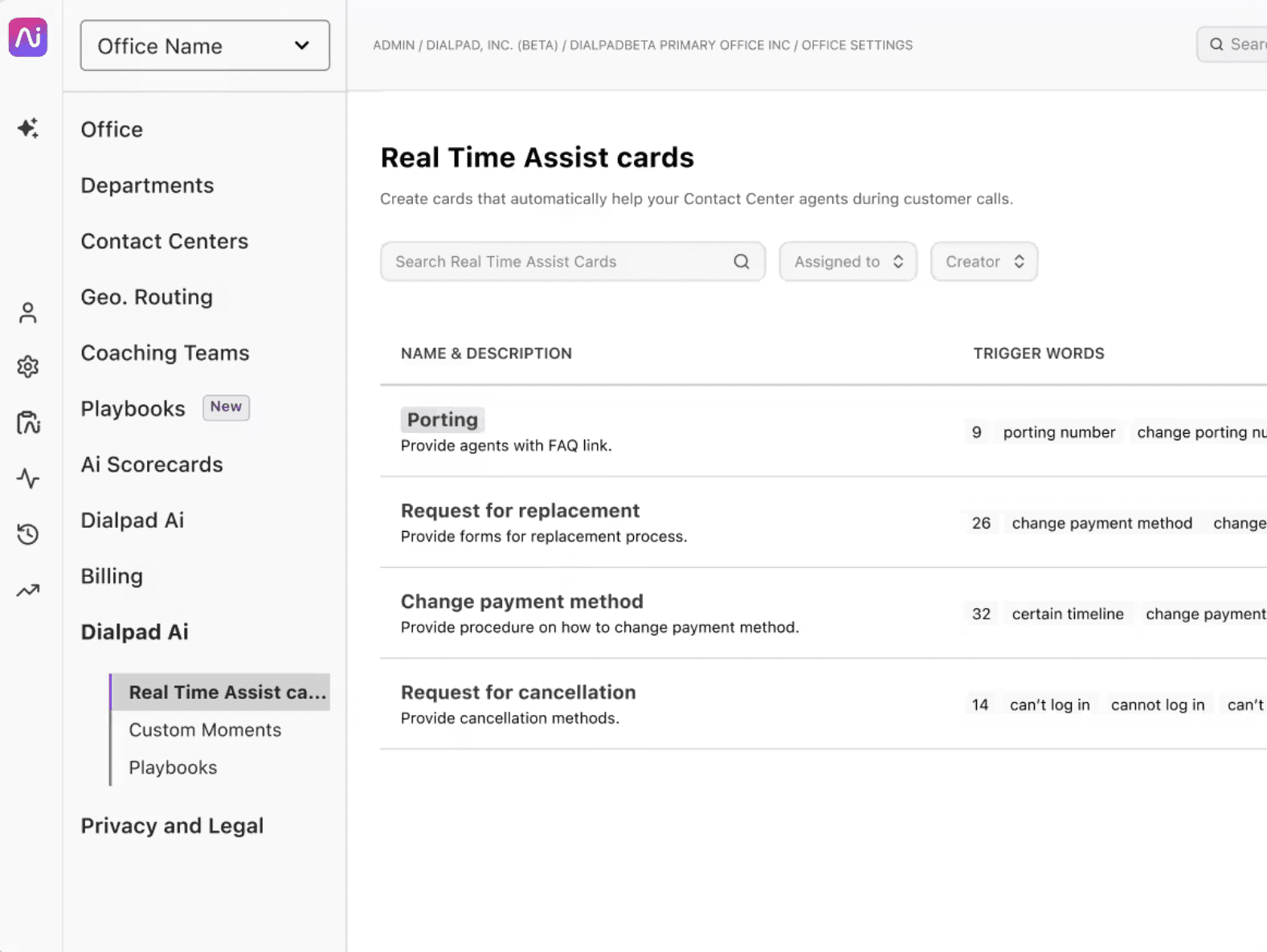 Dialpad lead gen tool
