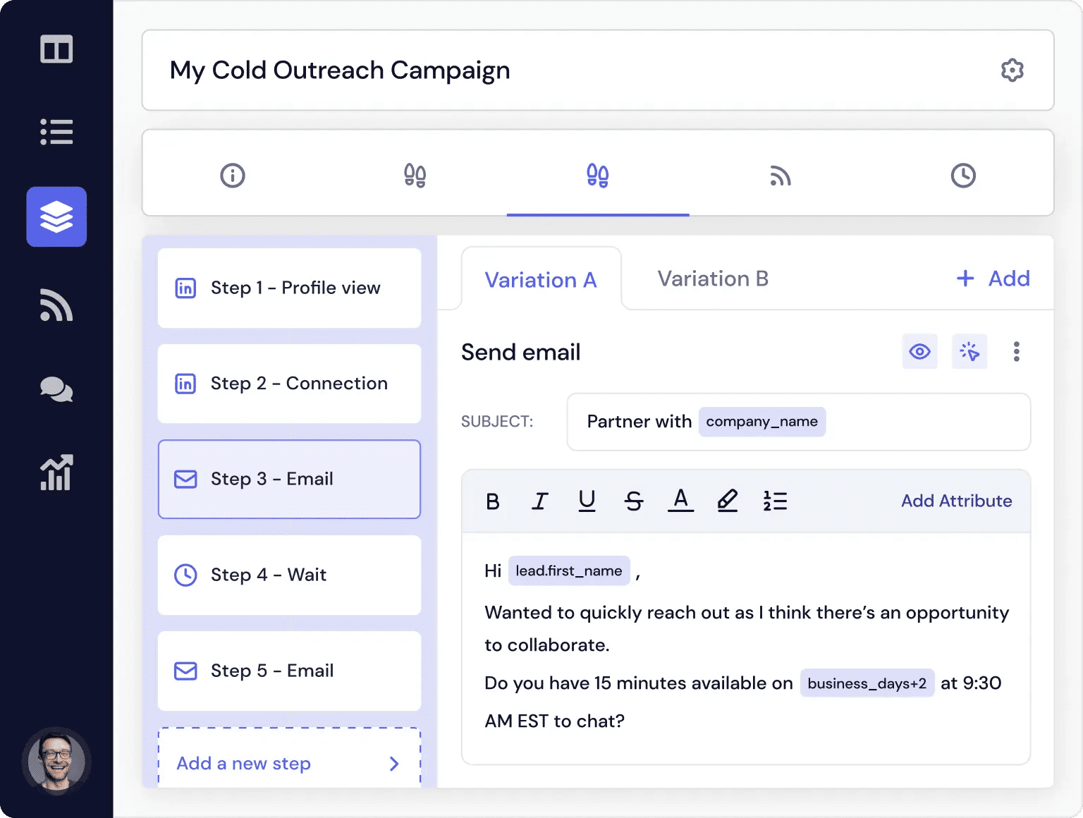 QuickMail lead gen tool