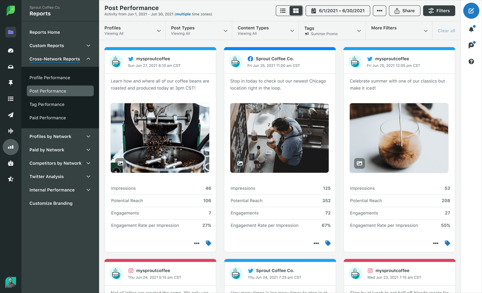SproutSocial lead gen too