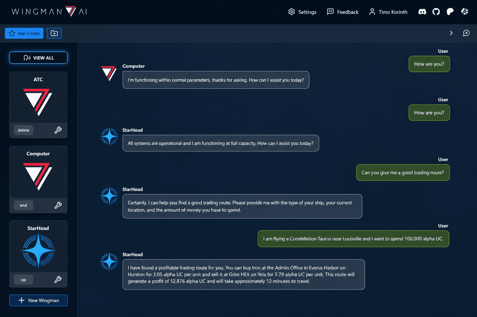 Wingman lead gen tool